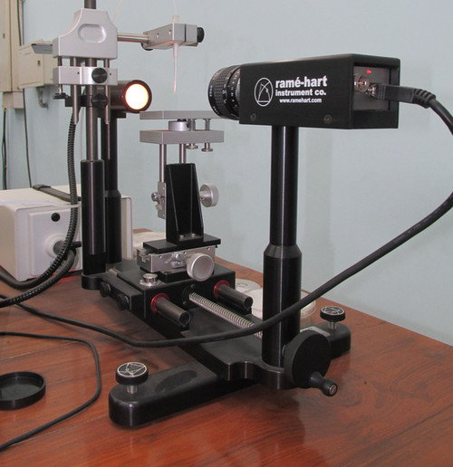 Contact Angle Measurement Facility