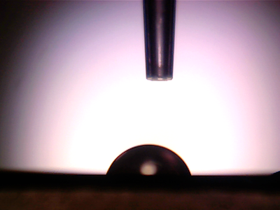 Contact Angle Measurement System